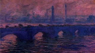 费德⾥科•卢格创作“烟囱系列”致敬莫奈的“滑铁卢桥”