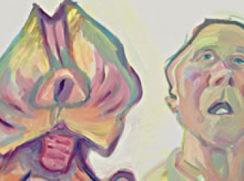 自称“女版毕加索”：她将绘画视为联结内在情感与外在世界的脐带