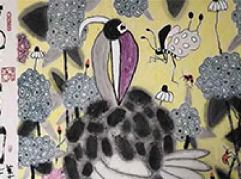 心画：杨和平的书法艺术