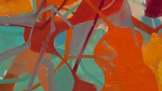 袁佐最新个展开幕，“绘画如同做一堵墙，再挖出一些透气的洞”