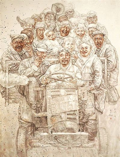 山东美术：在现实观照中绽放能量